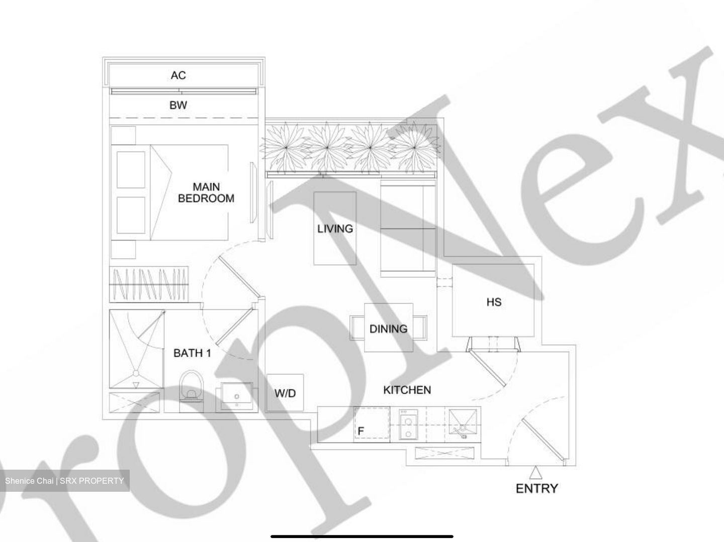 Regent Residences (D12), Apartment #455476121